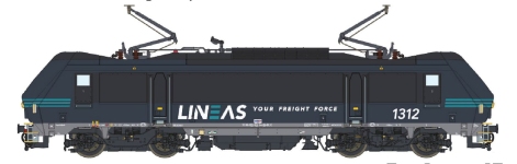 LS Models LS13001DCS - H0 - E-Lok HLE 13 LINEAS, Ep. VI - DC-Sound